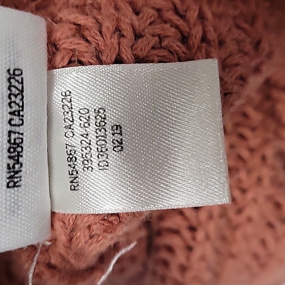 PINK Victoria’s Secret Oversized Crochet Jumper/Sweater Size XS - Picture 13 of 15